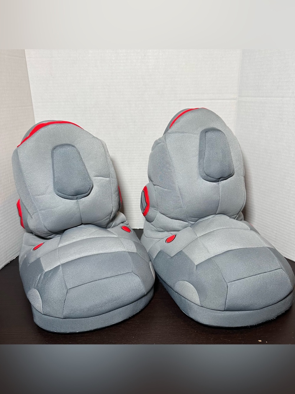 ThinkGeek Robot Plush Boots Adult Size